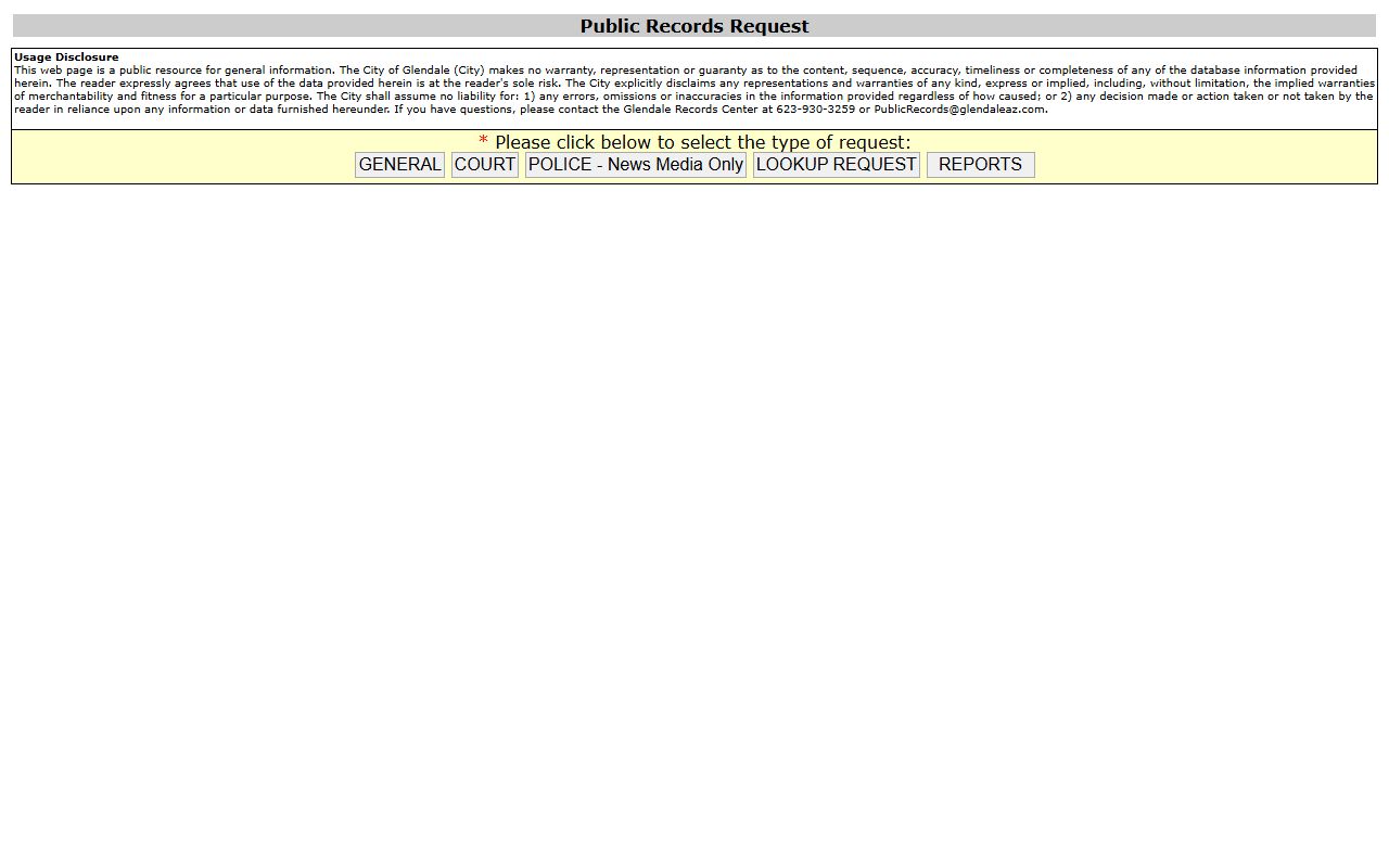 Glendale public records portal for white pages and people searches