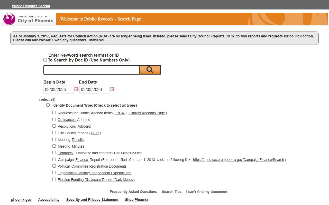 Phoenix public records search database for white pages lookups