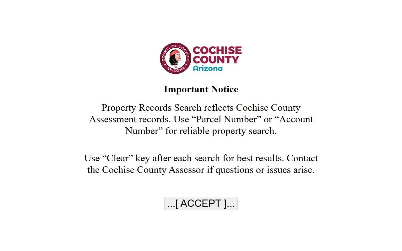 Cochise County assessor property search for white pages and people lookup