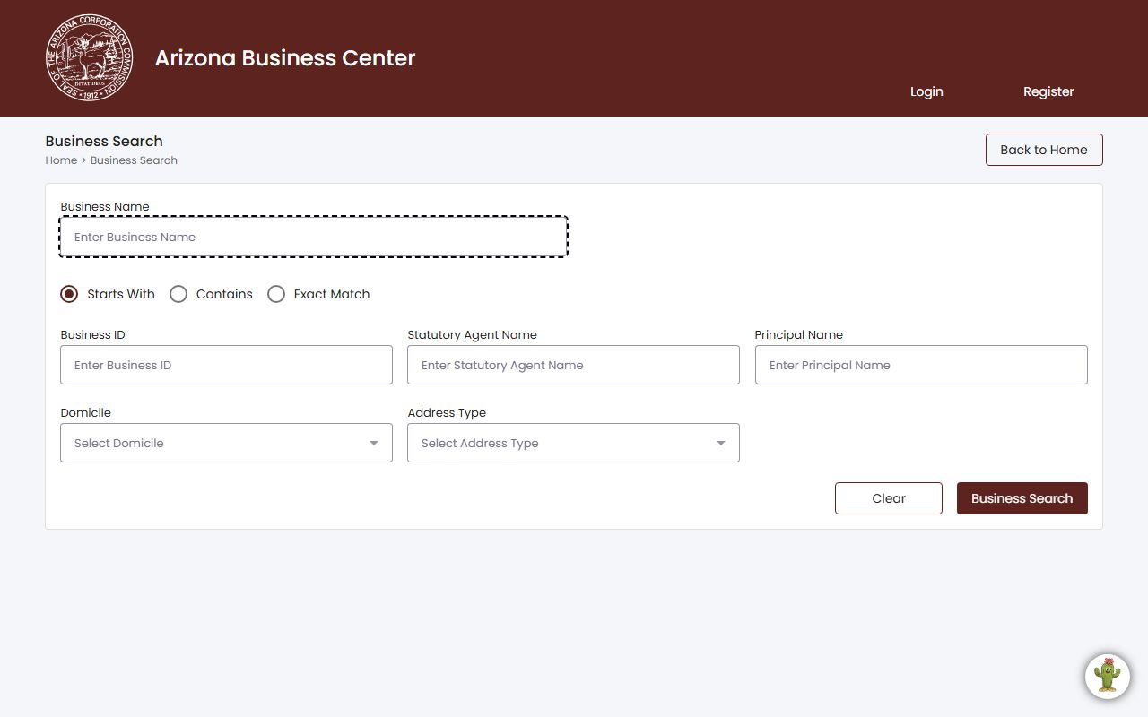 Arizona business entity search for white pages and people lookup